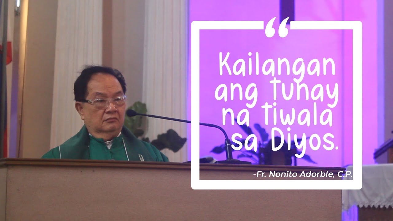 OLPGV PARISH |  Fifteenth Sunday in Ordinary Time GOSPEL Reflection | July 14, 2024