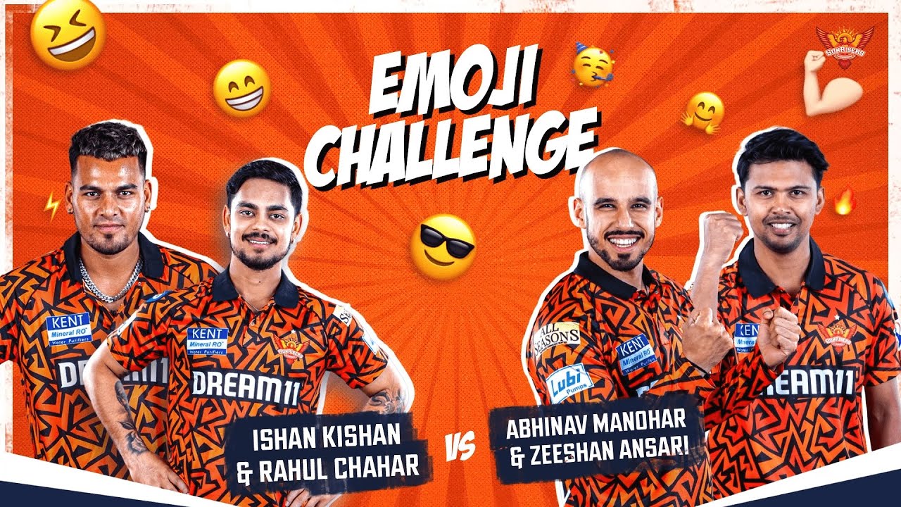 Guess the Emoji Challenge ft. Our Risers | #TATAIPL2025