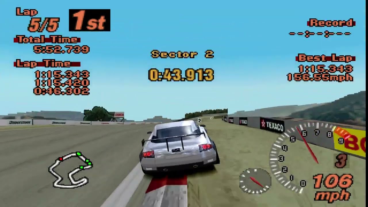 Gran Turismo 2 GT300 Championship Playthrough Part 11