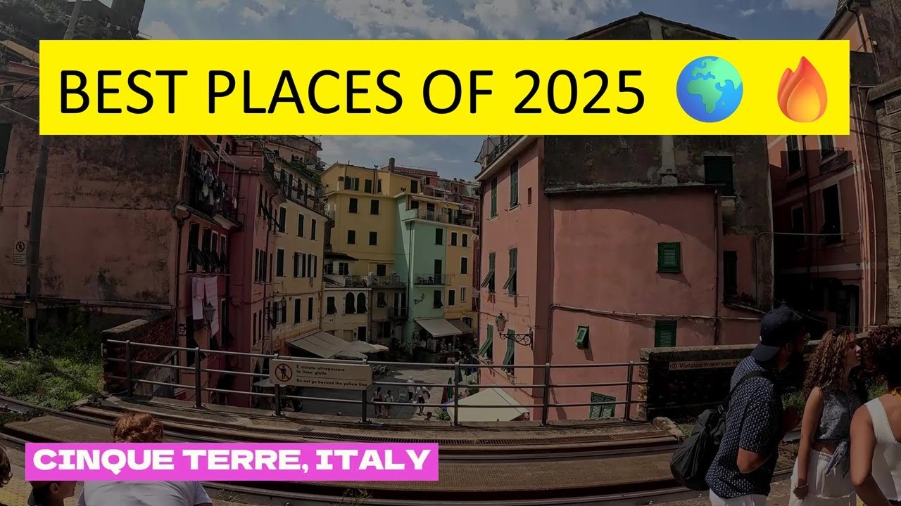 ✈️ The ULTIMATE 22 Places We Visited in 2025 Our TOP Travel Highlights! 🌍