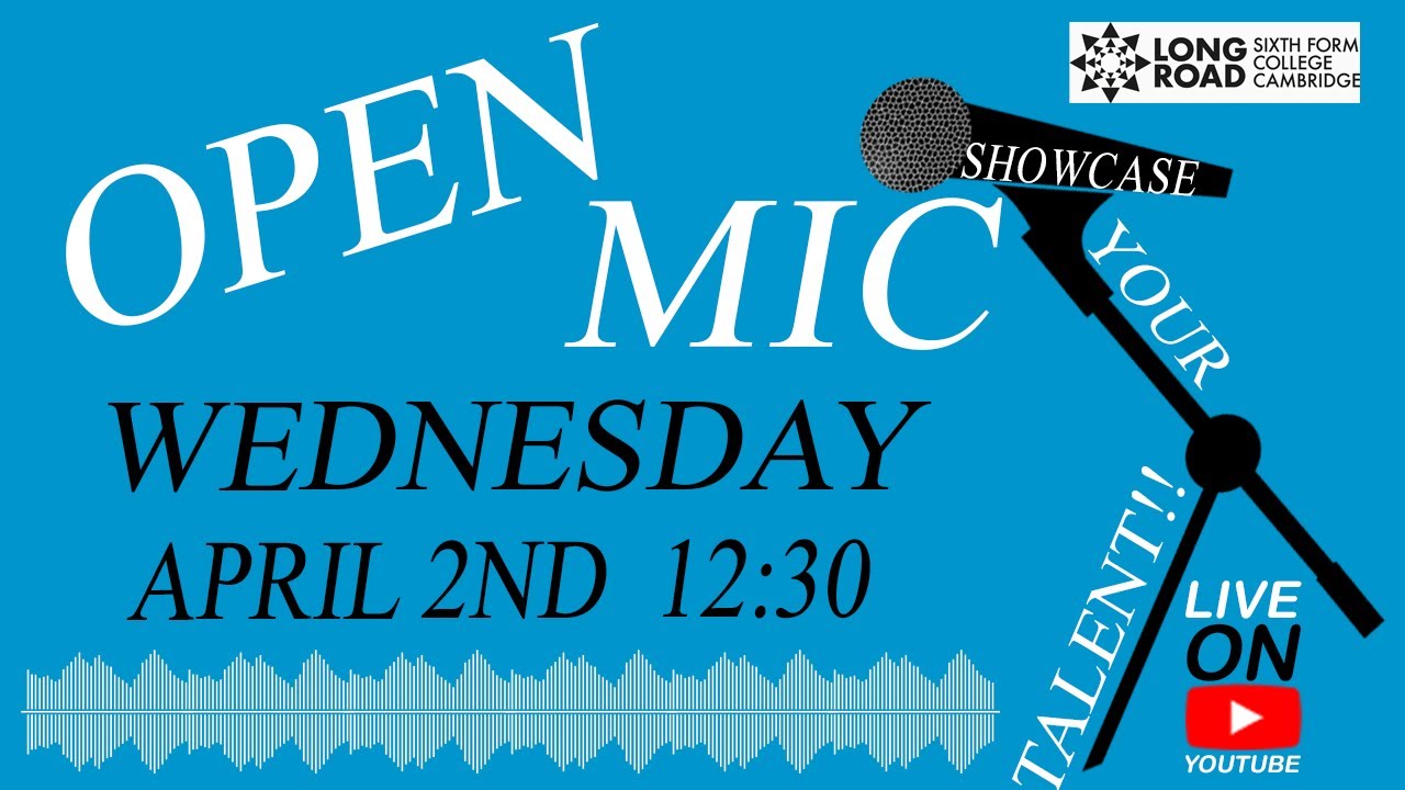 Long Road Virtual Open Mic