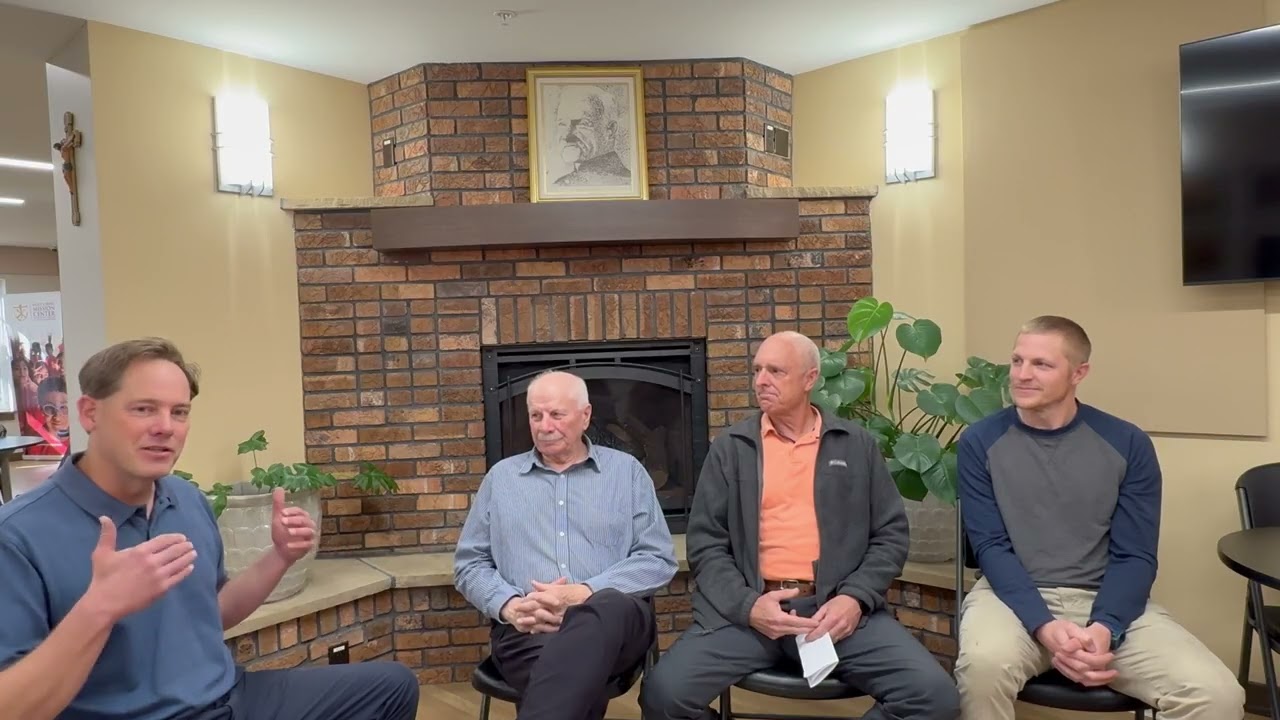 Jan. 7, 2026 Straight from the Heart interview with the Men's Retreat Team