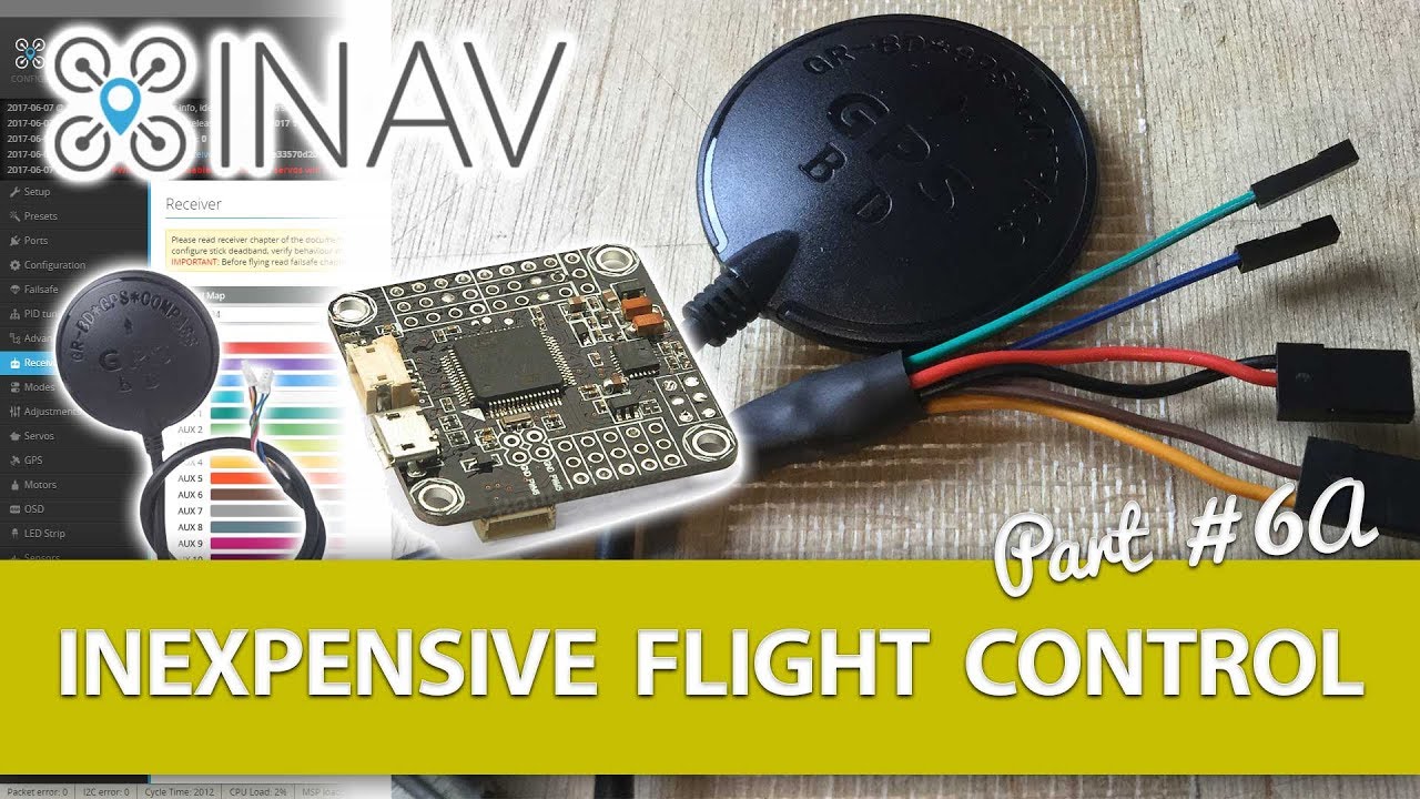 Part #6A - Soldering Up the NEO-M8N GPS 📡 Unit for iNav [Omnibus F4 V1]