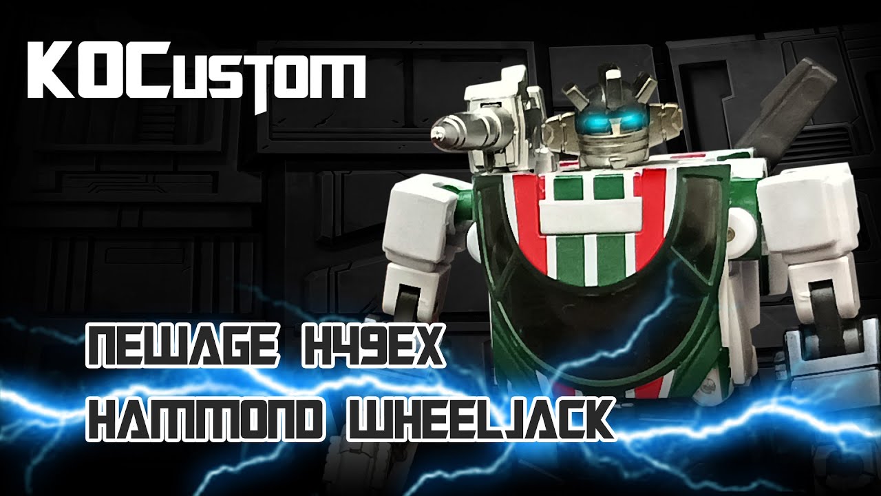 Newage H49EX Hammond Wheeljack Recenzja KOCustom