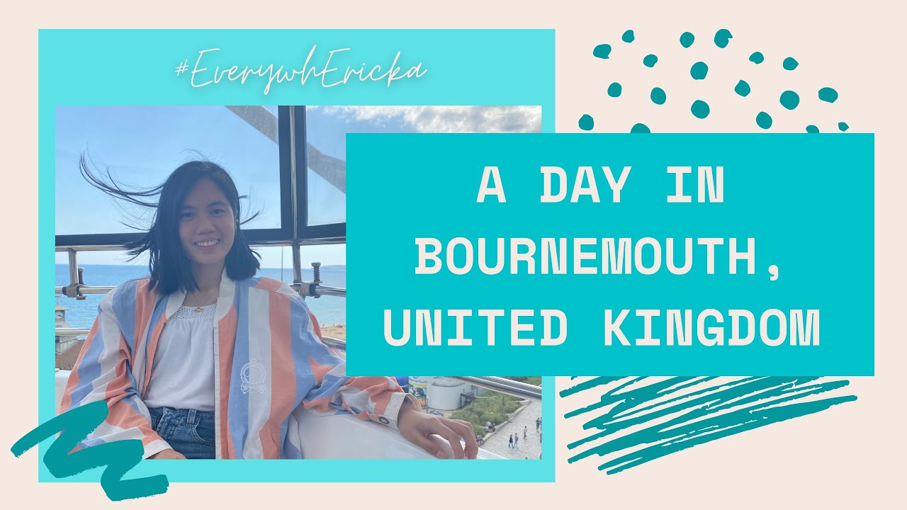 #EverywhEricka: Bournemouth, United Kingdom