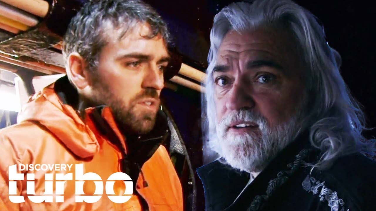 Wild Bill&rsquo;s Son Saves Deckhand From Getting Dragged Overboard By 800lb Crab Pot | Deadliest Catch