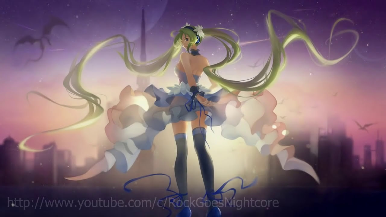 Nightcore 10 hours Rock/Metal Mix #3