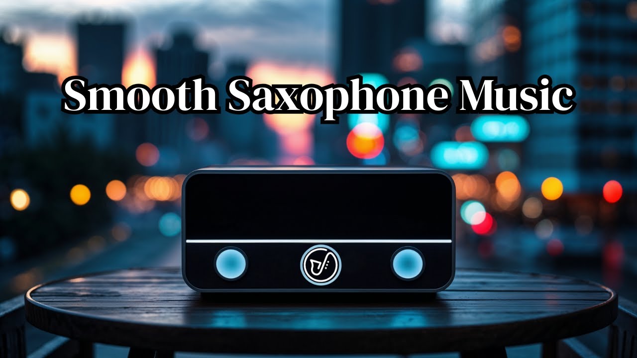 Sunset Serenade: Smooth Saxophone Jazz for Relaxation & Chill