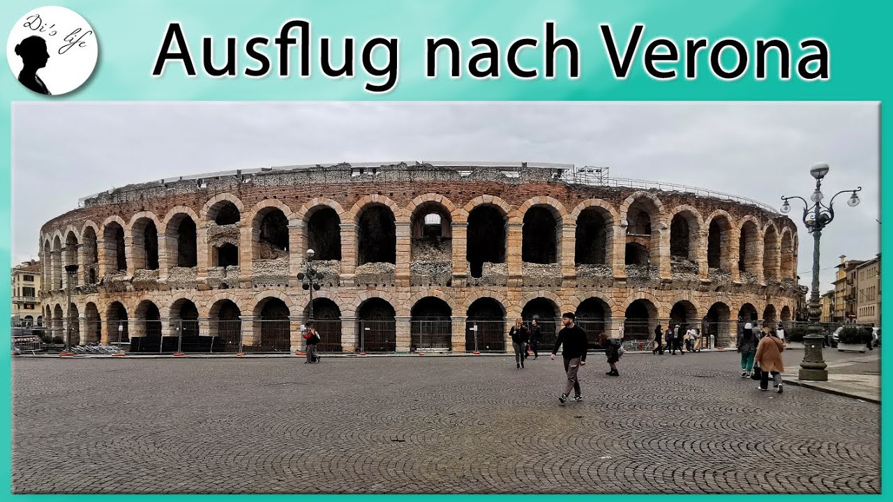 Spaziergang durch Verona | Sightseeing | Italien | Reisen mit Kind