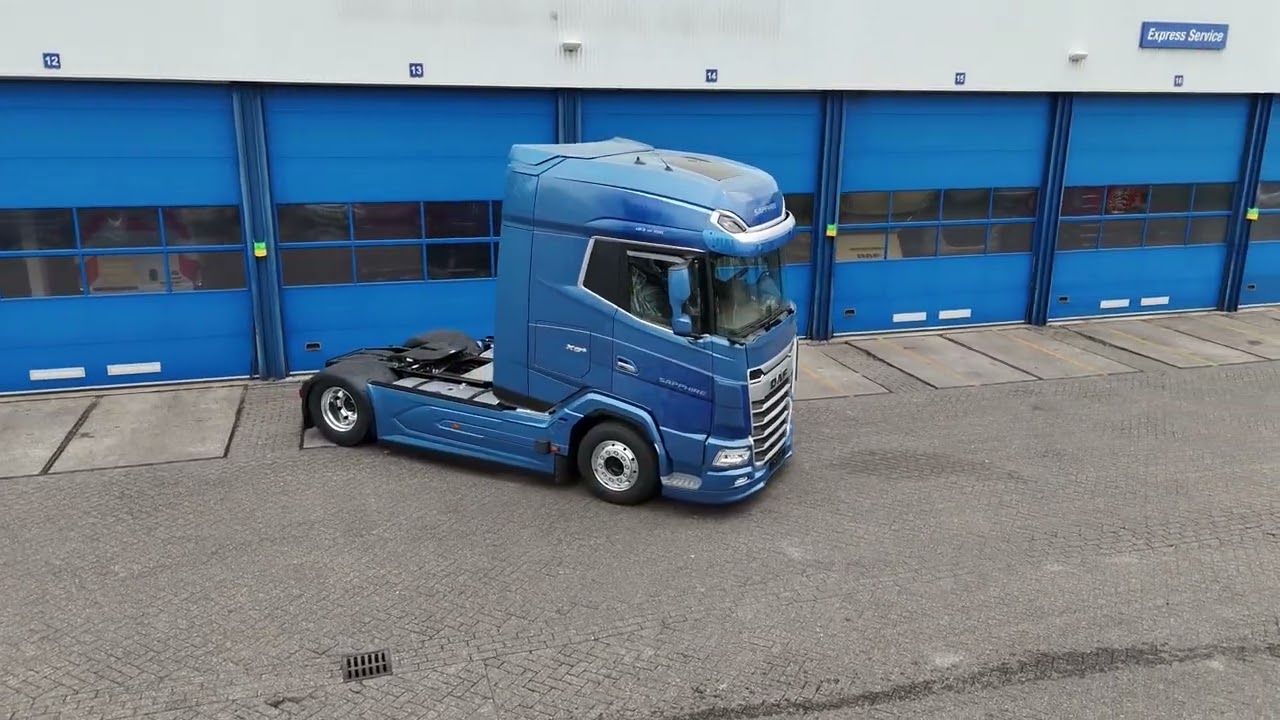 DAF XG+ 530 FT NGD - SAPPHIRE EDITION - Voorraad - Durabright, Intarder