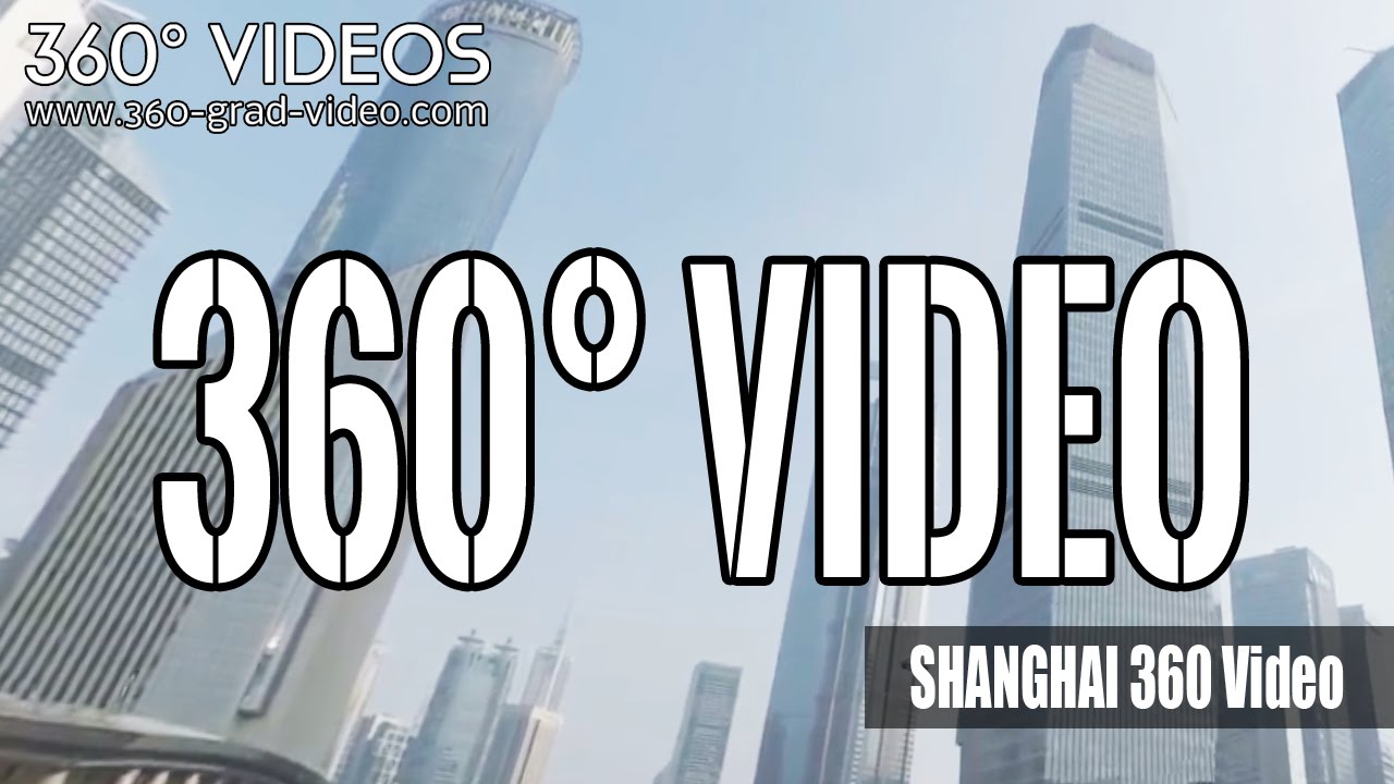 360 Video Oriental Pearl Tower | 468m | shanghai world financial center | Shanghai 360&deg; Video