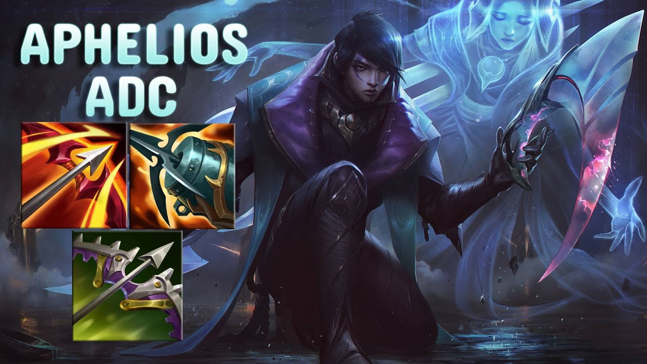 Teddy Teddy plays Aphelios ADC vs Miss Fortune