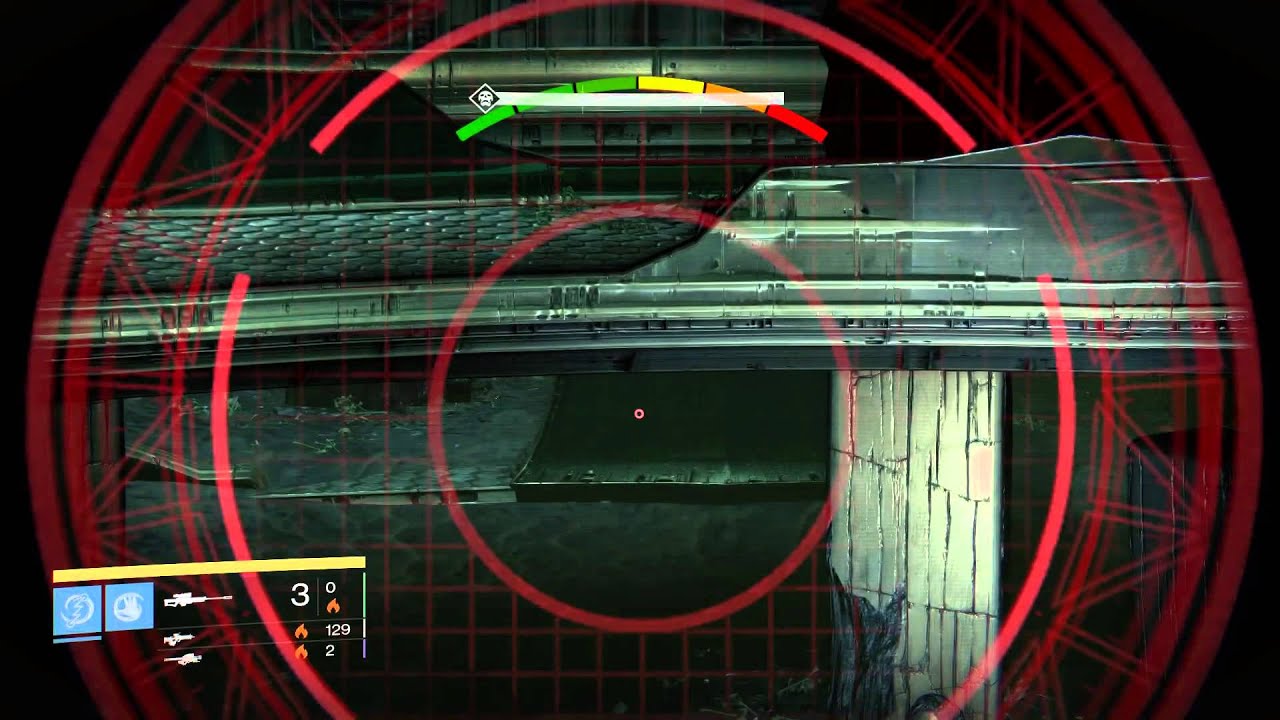 Crota's End raid solo run.