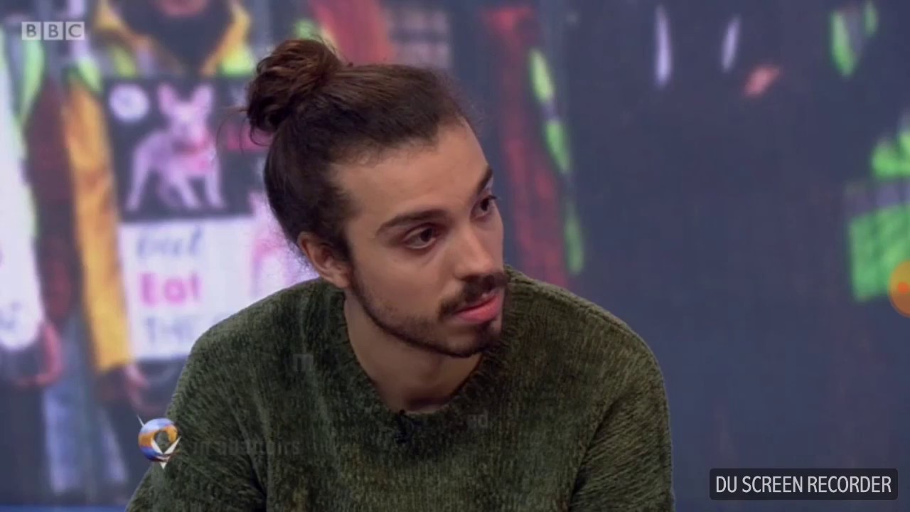 Earthling Ed in interview with Farmer on BBC Jan 29th(FULL VID)