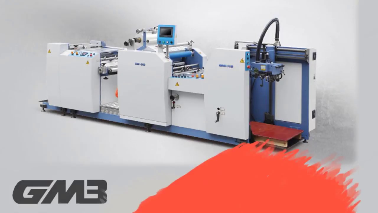 SW-560 Fully Automatic Laminating Machine