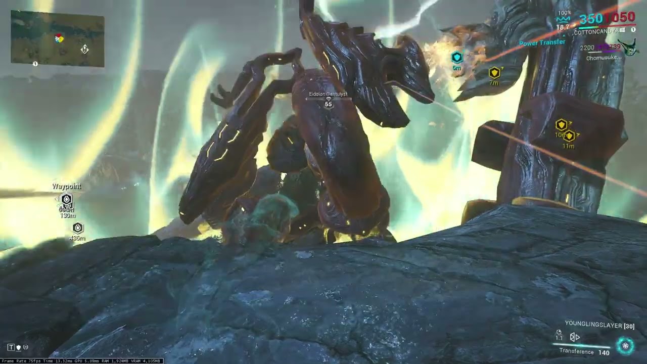 Warframe Solo Eidolon Hunt Guide With Ivara