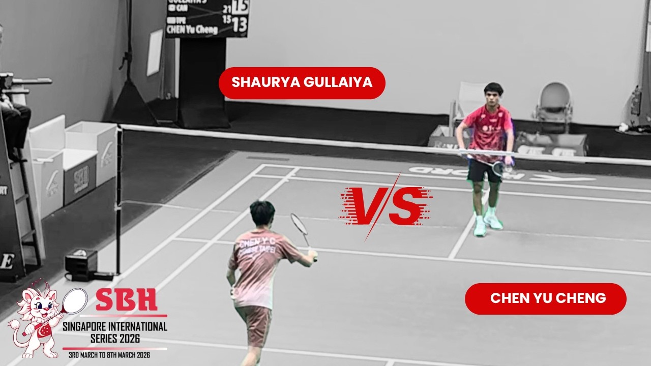 Shaurya Gullaiya (Canada) VS Chen Yu Cheng (Chinese Taipei)