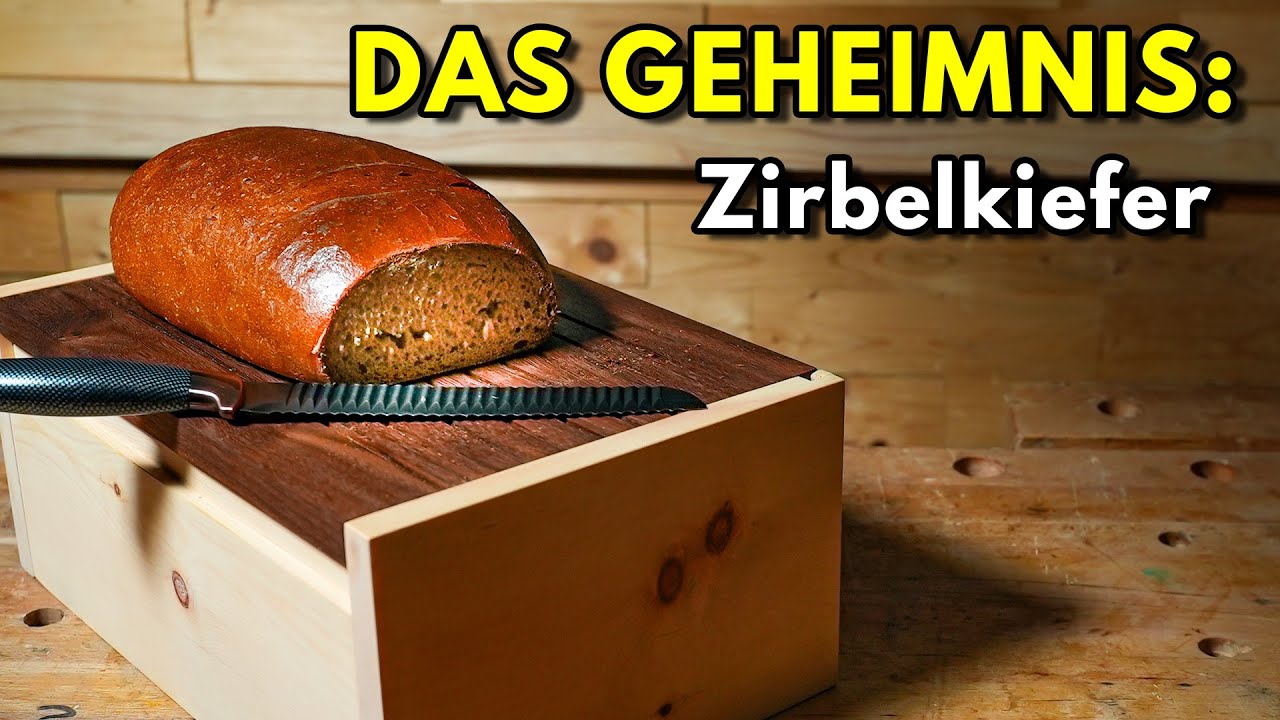 Brotlose Kunst? Dieser Brotkasten hält auch ohne Leim!