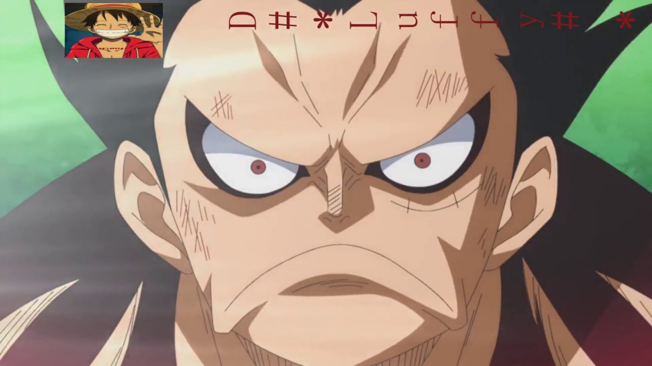 |Gear 4 Luffy vS. Cracker| AMV  |One piece|