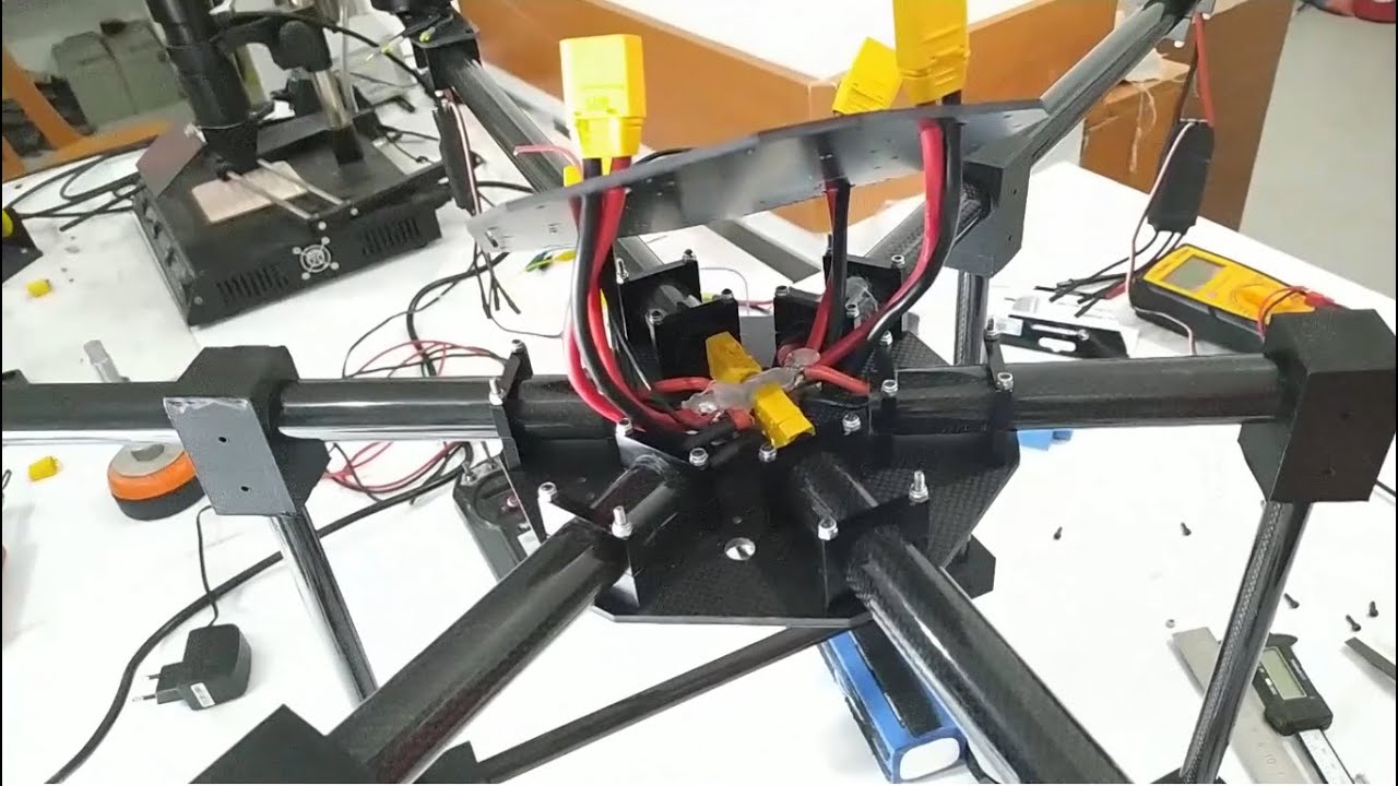 02 - Diy Agriculture Drone High Current Power Module - Tarım Dronu Yüksek Akım Güç Modülü Yapımı