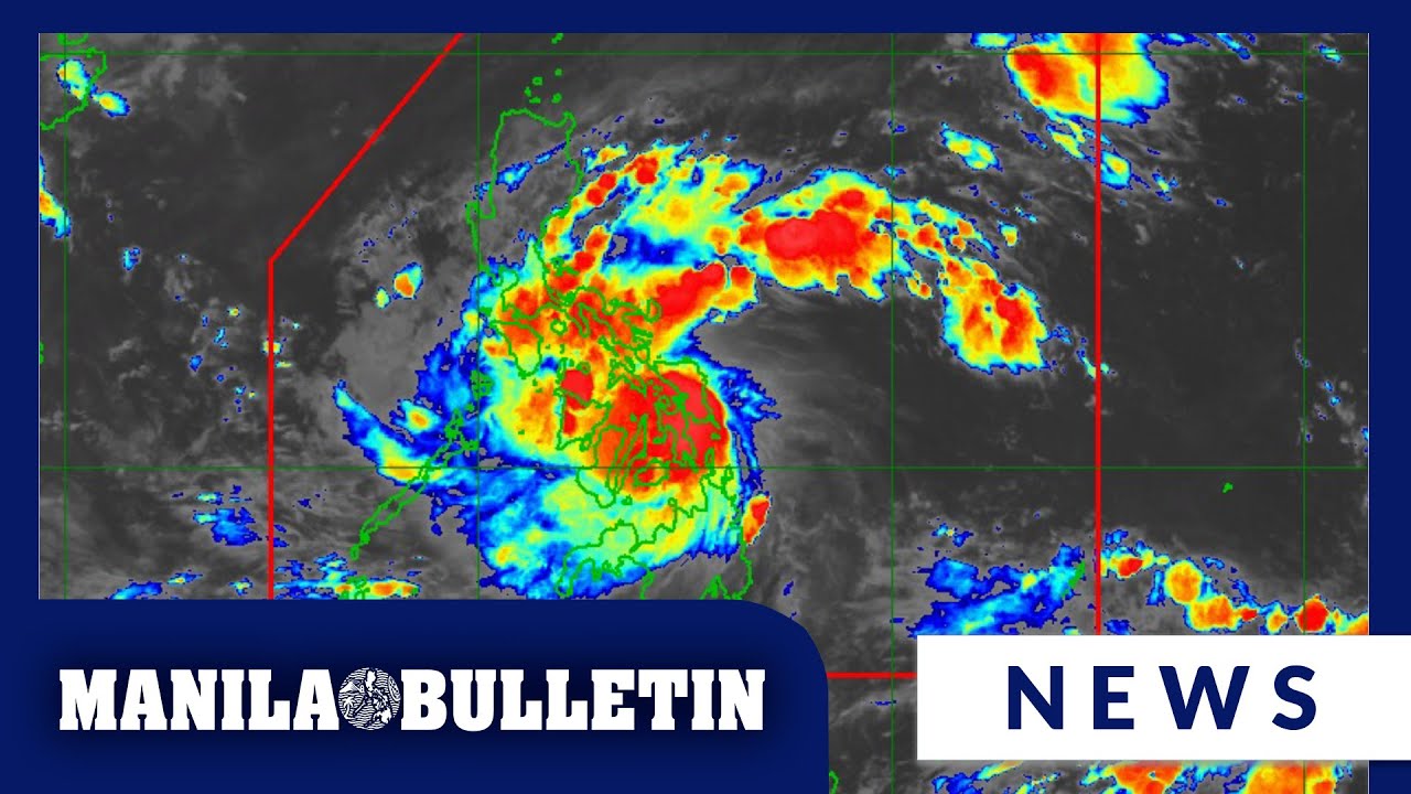 'Tino' makes landfall over Southern Leyte &mdash; PAGASA