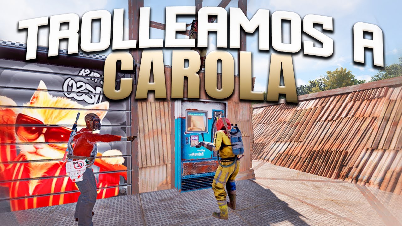 TROLEANDO a CAROLA | 1º Wipe con Ricoy y Carola #02