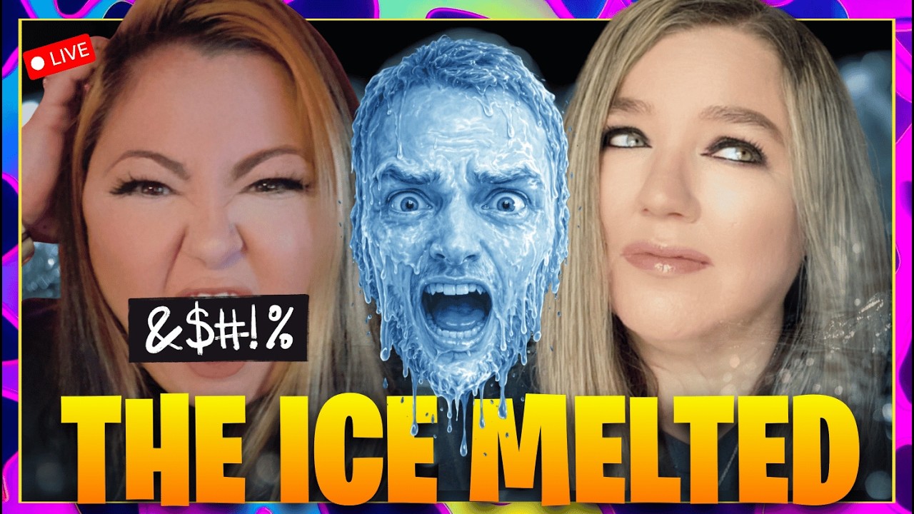 THE ICE HAS MELTED 🧊🥶