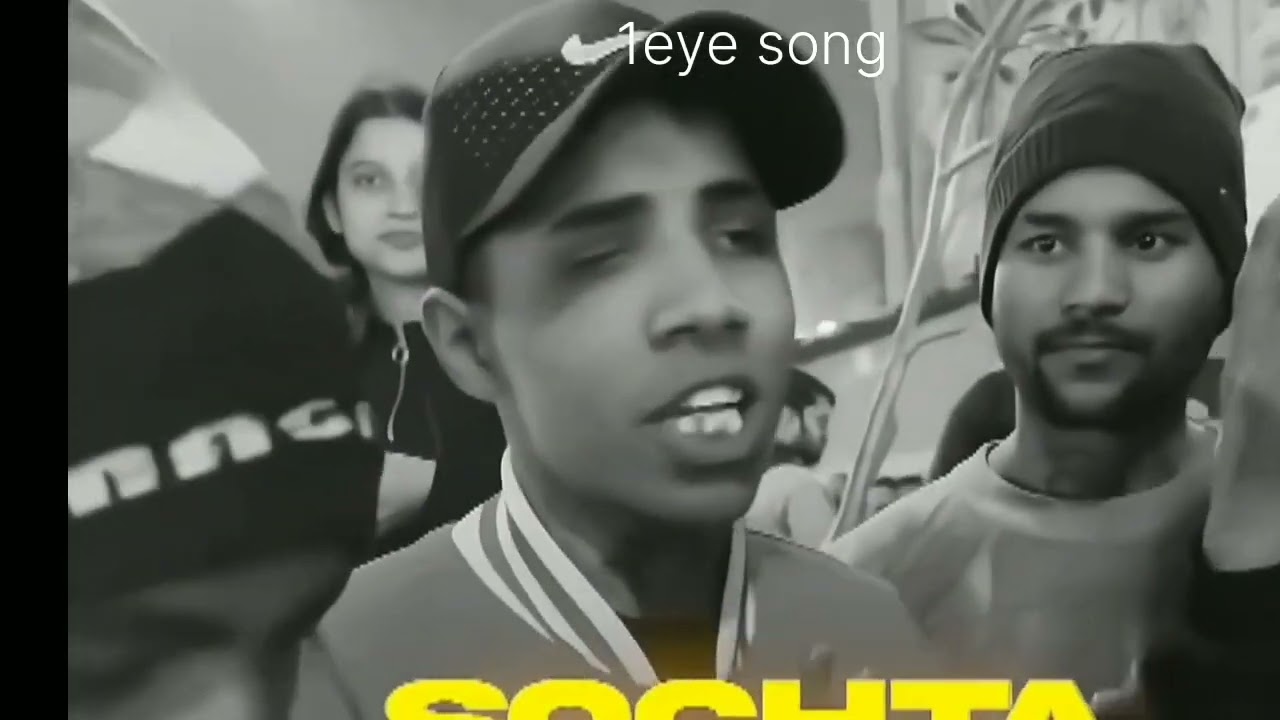 Sambhu nath 1 eye rap song#trending #rap#song