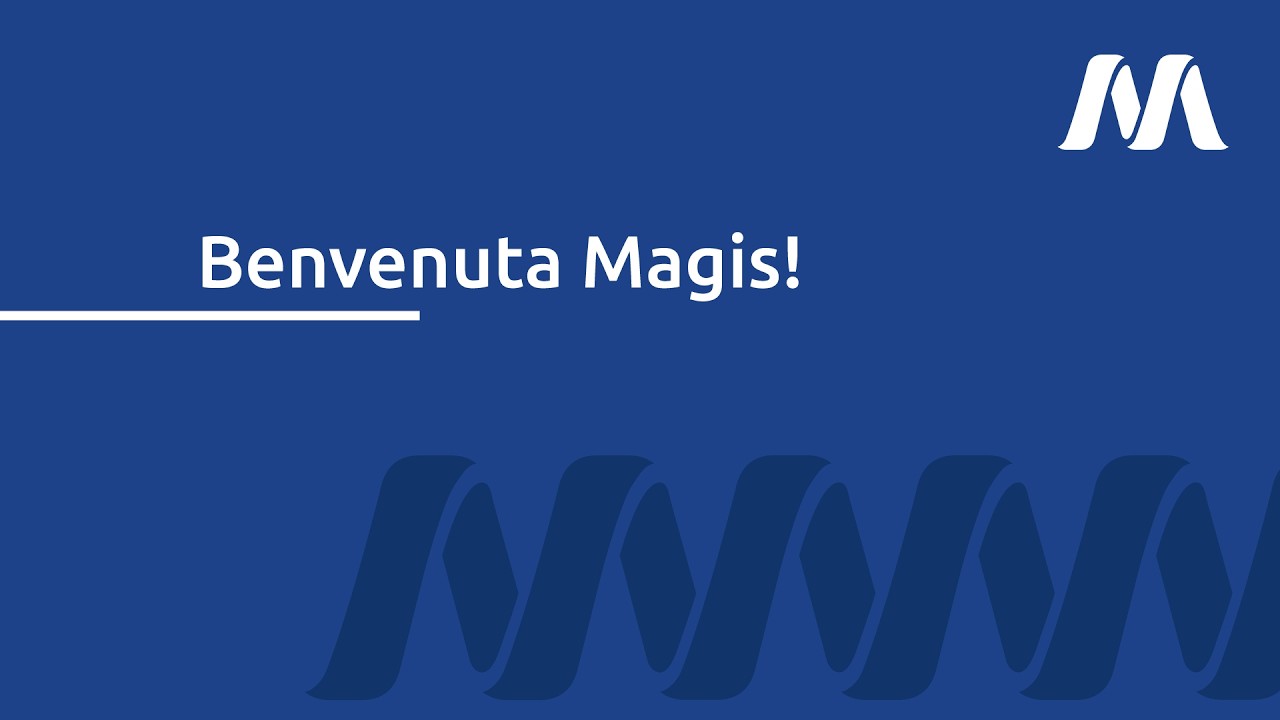 Magis a Key 2026 | Benvenuta Magis!