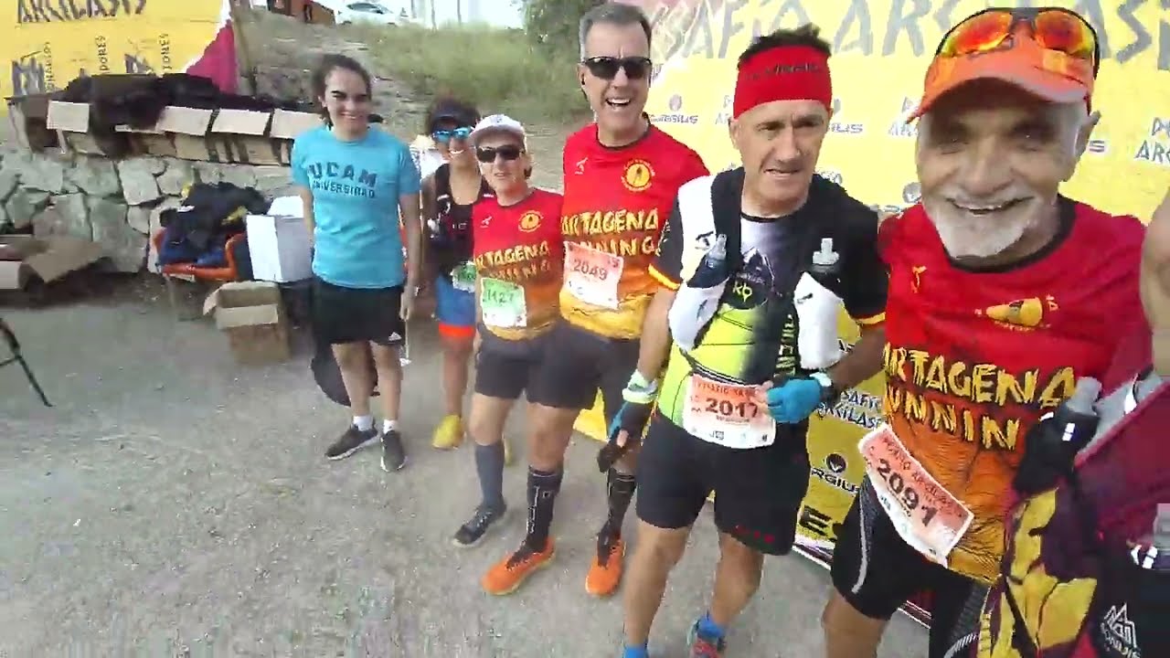 I ARCILASIS TRAIL 15 Km. Archivel (Caravaca De La Cruz) Murcia. 2 de Junio de 2024.