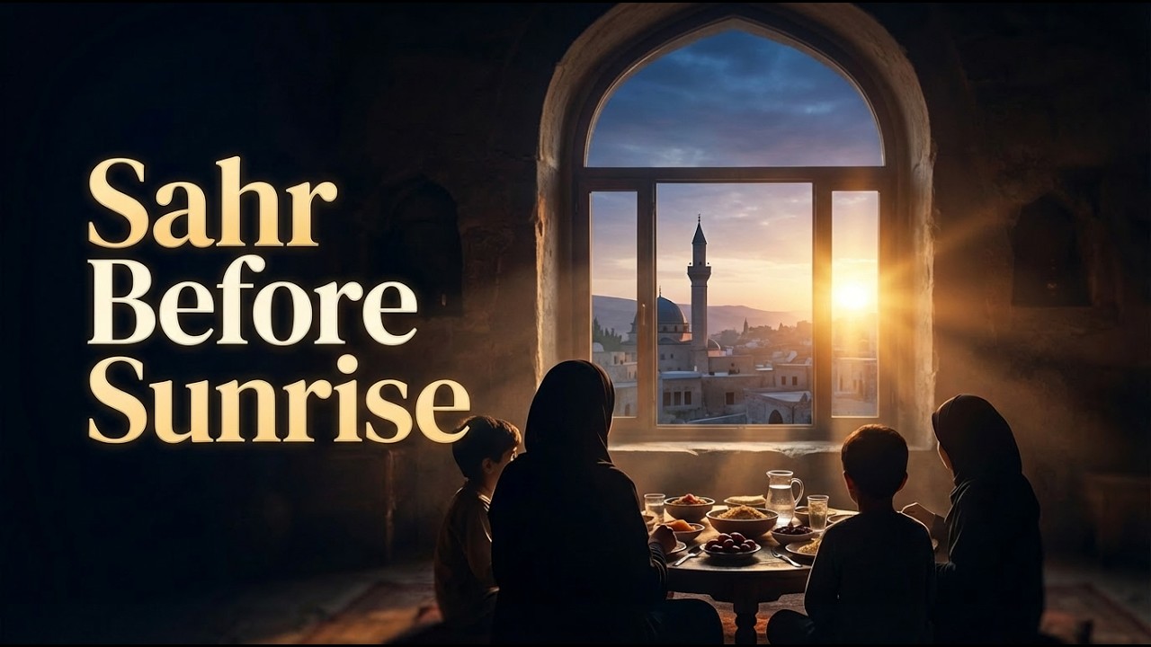 Sahr Before Sunrise 🌙 Heart Touching Ramadan Nasheed
