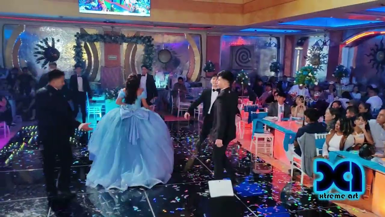 ENTRADA #15años I Love It #IconaPop #baile y Coreografía de #quinceañera por #XtremeArt 