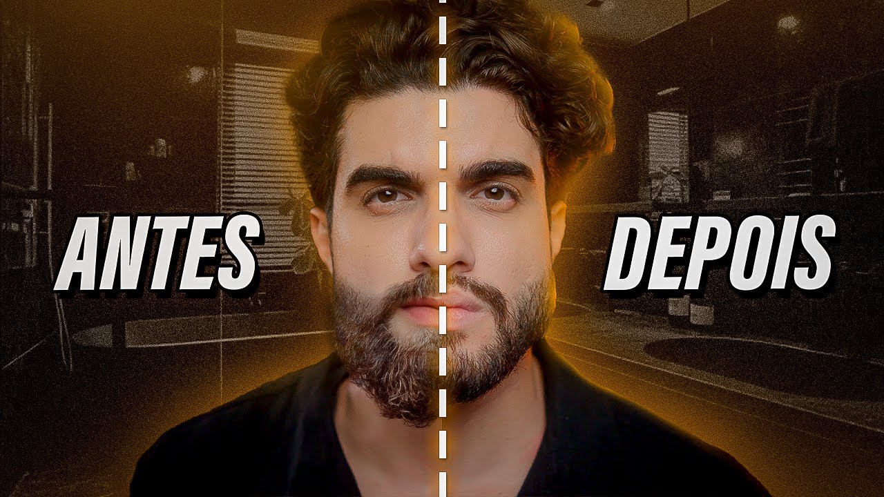 Como fazer a BARBA EM CASA para um ROSTO DEFINIDO | Guia Completo 🧔🏻