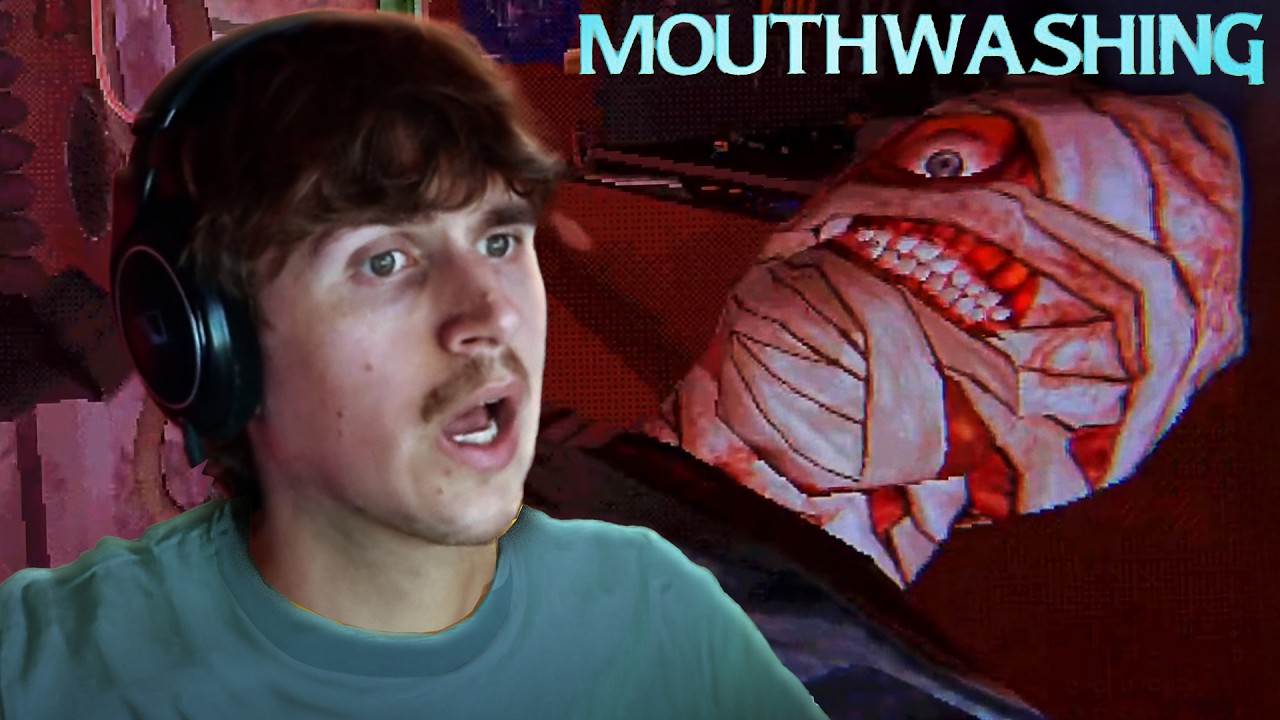 So this game isn't about oral hygiene at all...? (Mouthwashing)