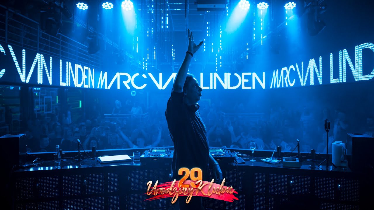 MARC VAN LINDEN live at 29 URODZINY KLUBU - Manhattan Club Czekan&oacute;w (16.11.2024)