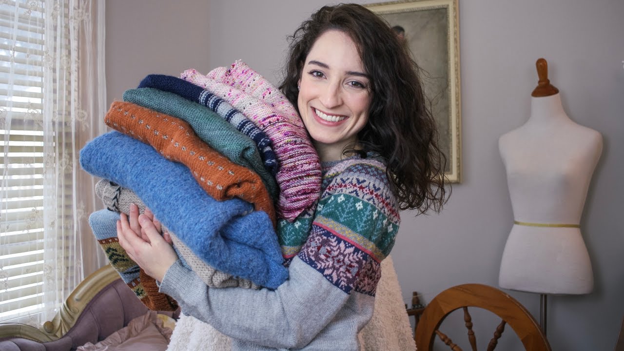 A Year of Knitting: Discovering the knitting community and a roundup of my 2022 knits