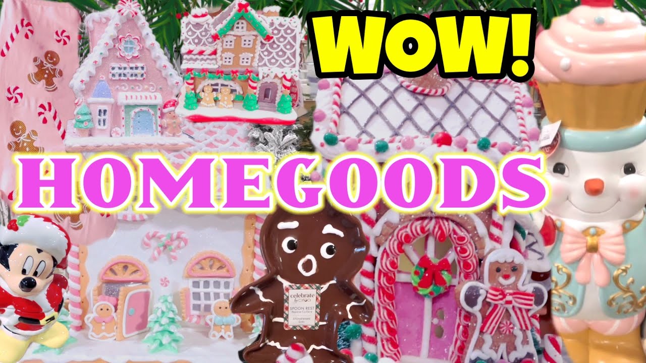 🤩EXTREME NEW CHRISTMAS 🎄 OVERLOAD @ HOMEGOODS! IT’S TOO MUCH😍