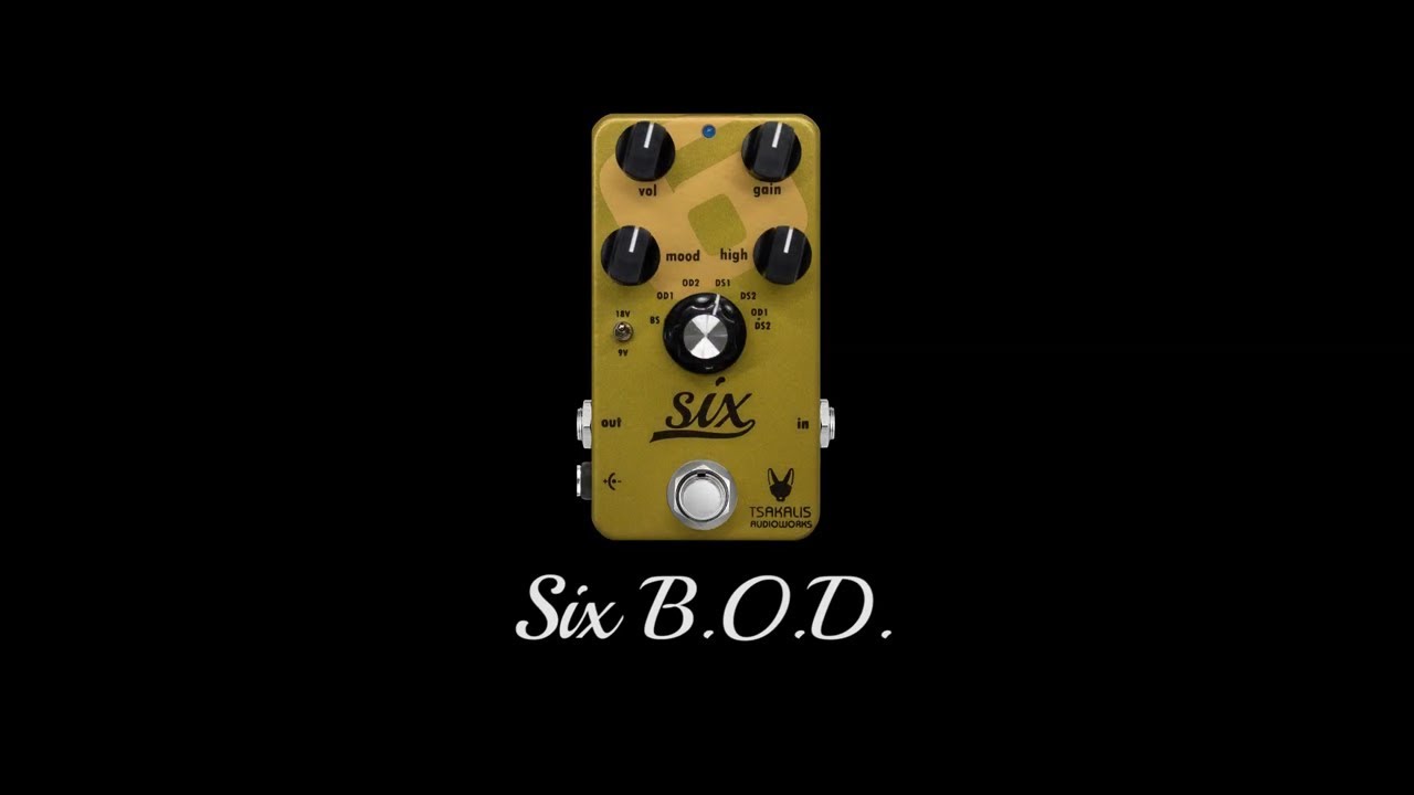 Tsakalis AudioWorks - Six B.O.D. - The Song