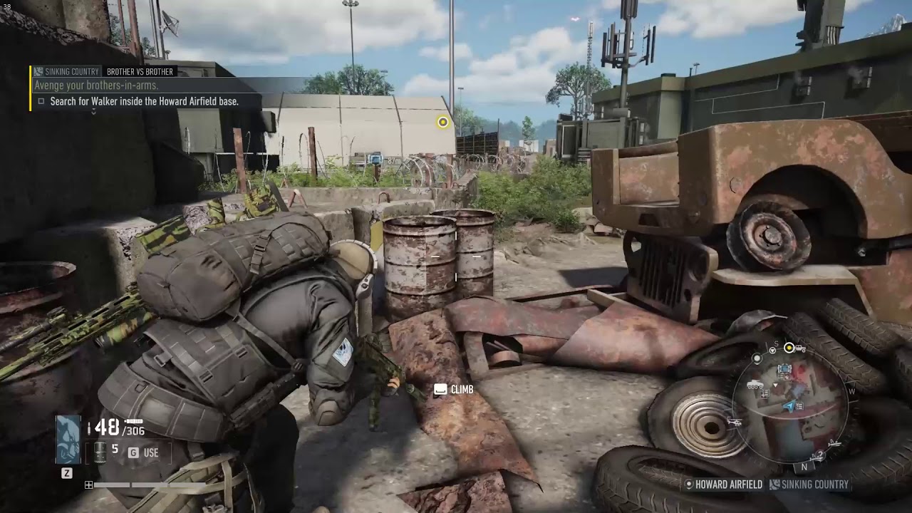 Ghost Recon: Breakpoint - The Brother vs Brother Mission SOLO - BEHEMOTH IN FEW MINS