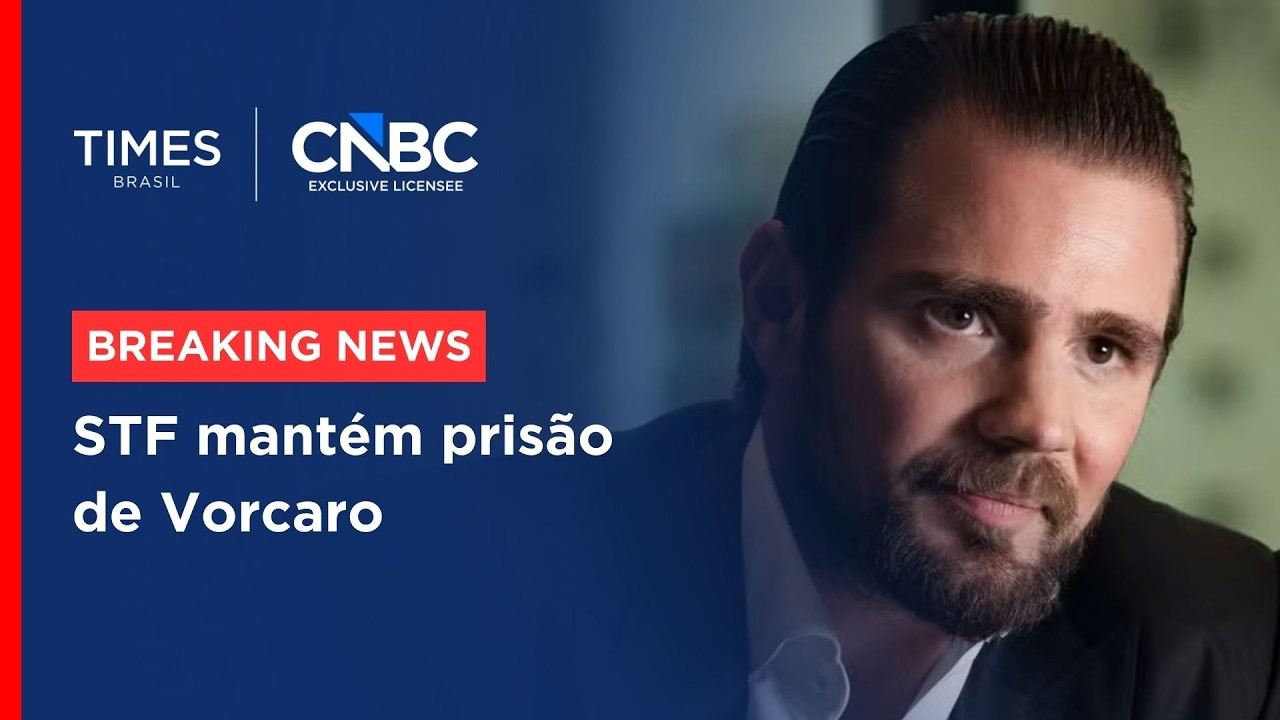 Banco Master: STF forma maioria para manter Vorcaro preso | BREAKING NEWS
