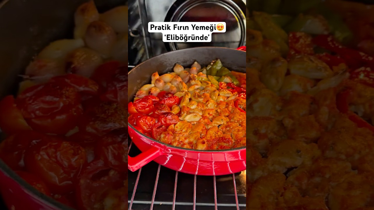 Akşam i&ccedil;in nefis,pratik bir &ouml;neri👌 #recipe #tarif #globalcuisine #food #elib&ouml;ğr&uuml;nde #pratik