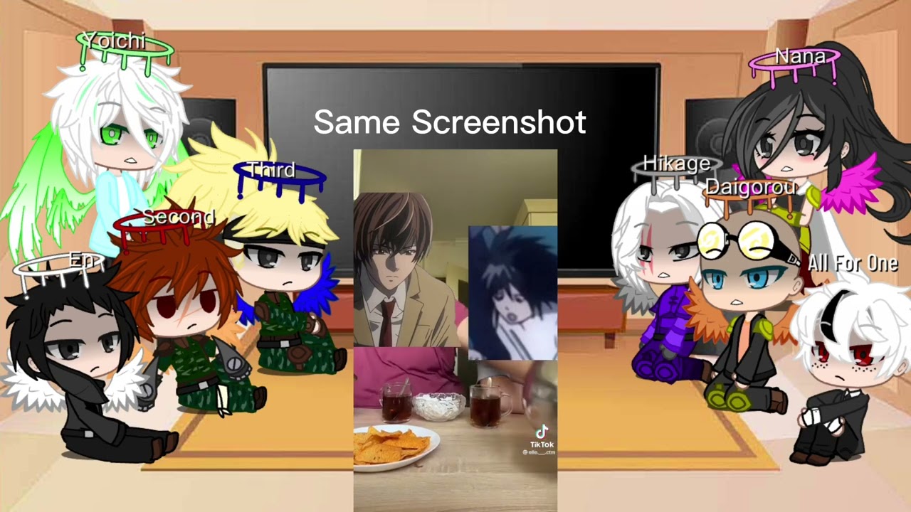 OFA Users (+AFO) React To AFO As Kira // Gacha Club // Part 1/1