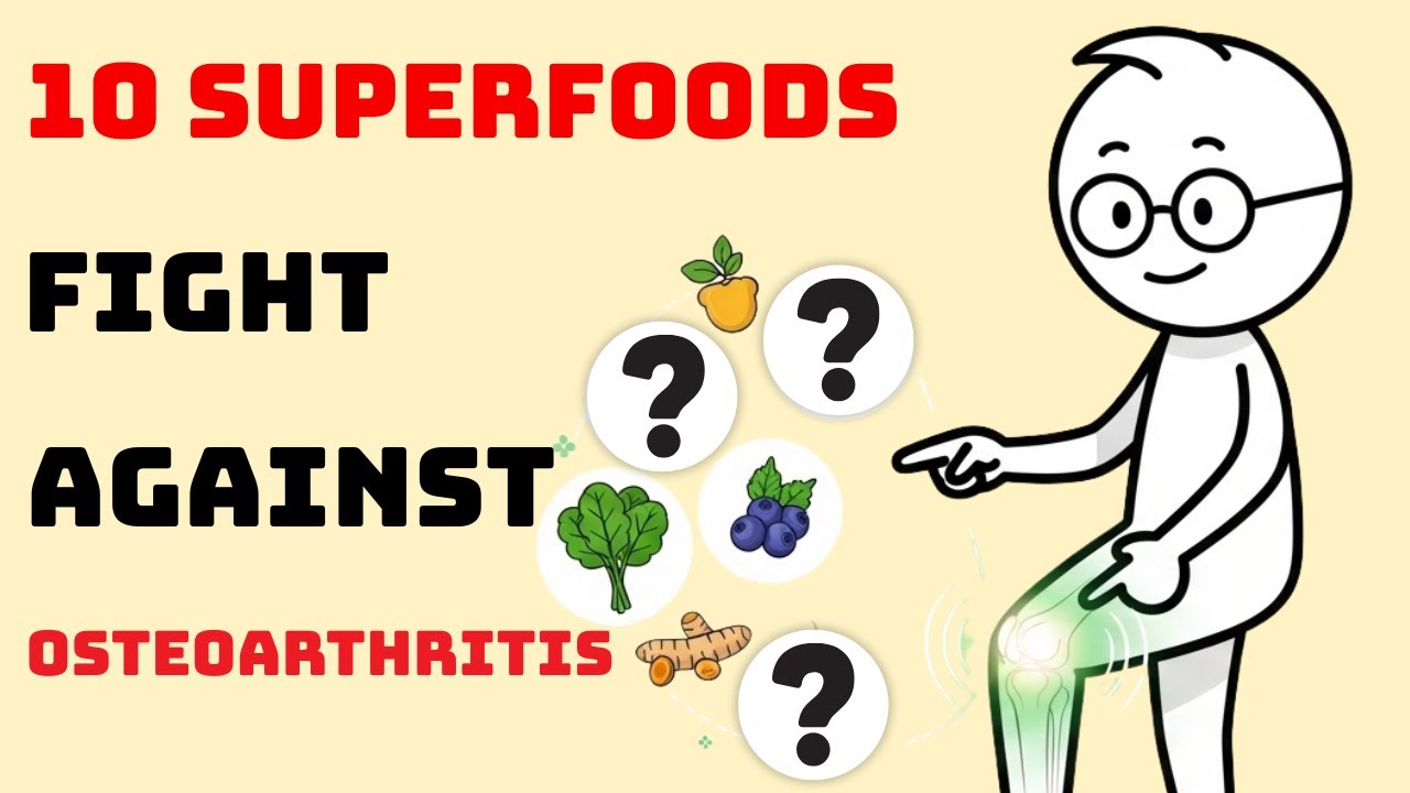 These 10 Foods Can Calm Joint Inflammation (Science-Backed Osteoarthritis Insights)