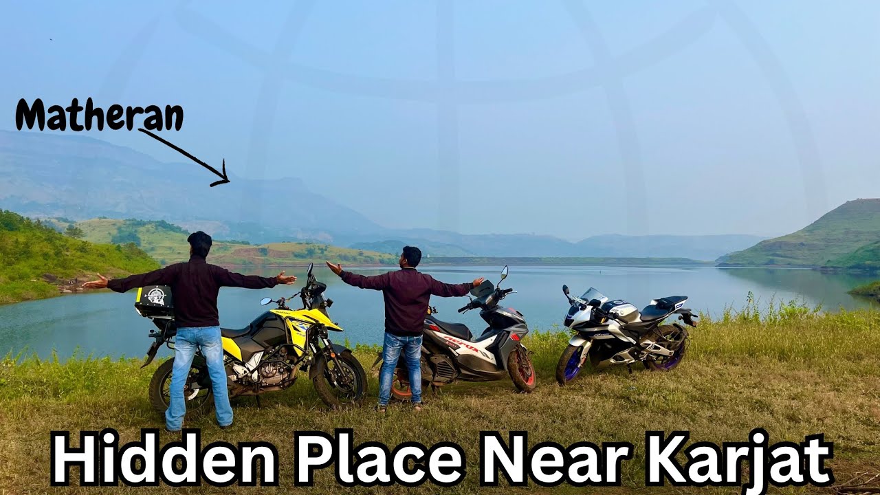Best Bike Ride Location | Hidden Paradise Just 2 Hours from Mumbai 😍