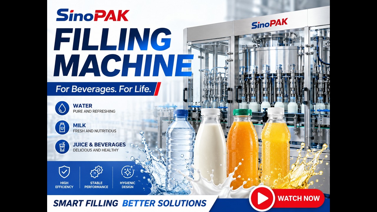 750ml Juice Filling Line