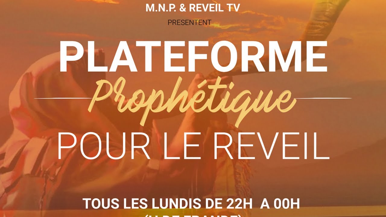 L'ESPRIT ET L'EPOUSE DISENT : VIENS ! - PLATEFORME PROPHETIQUE POUR LE REVEIL – 23-02-26