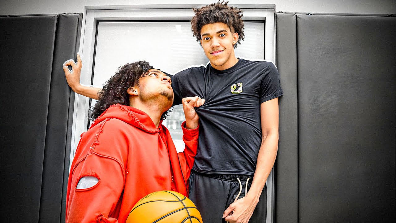 TK TRIED OUT FOR MY AAU TEAM!