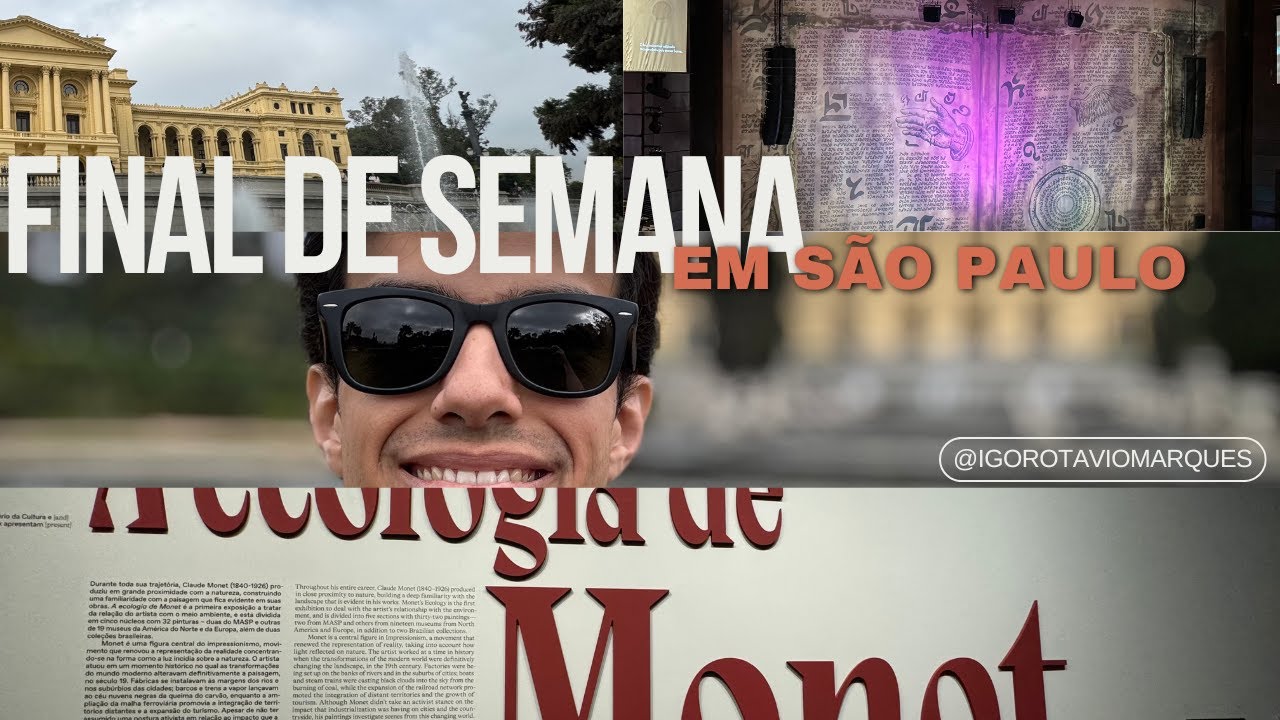 Vlog #15 - São Paulo do meu jeito | viagem | museus | Wicked | comidas