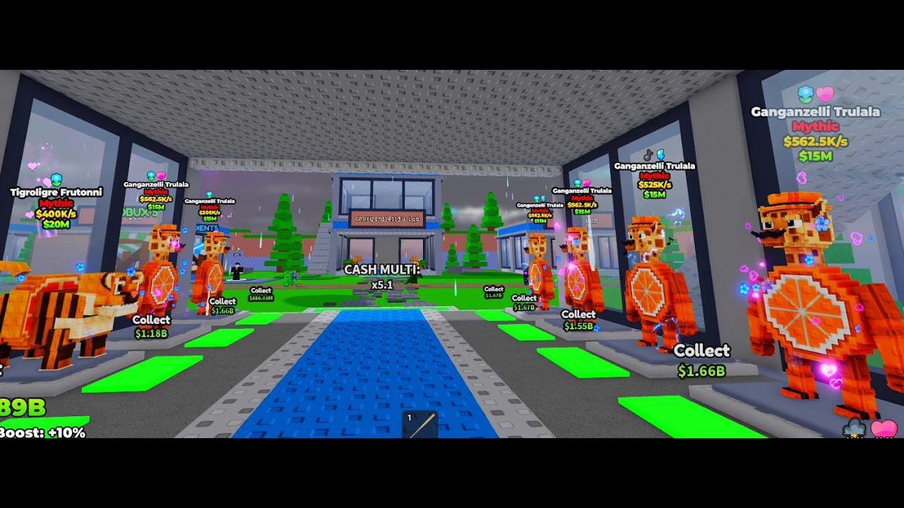AVALIANDO PARA LCW + NOVO GAME LABORATORIO BRAINROT #roblox #rblx