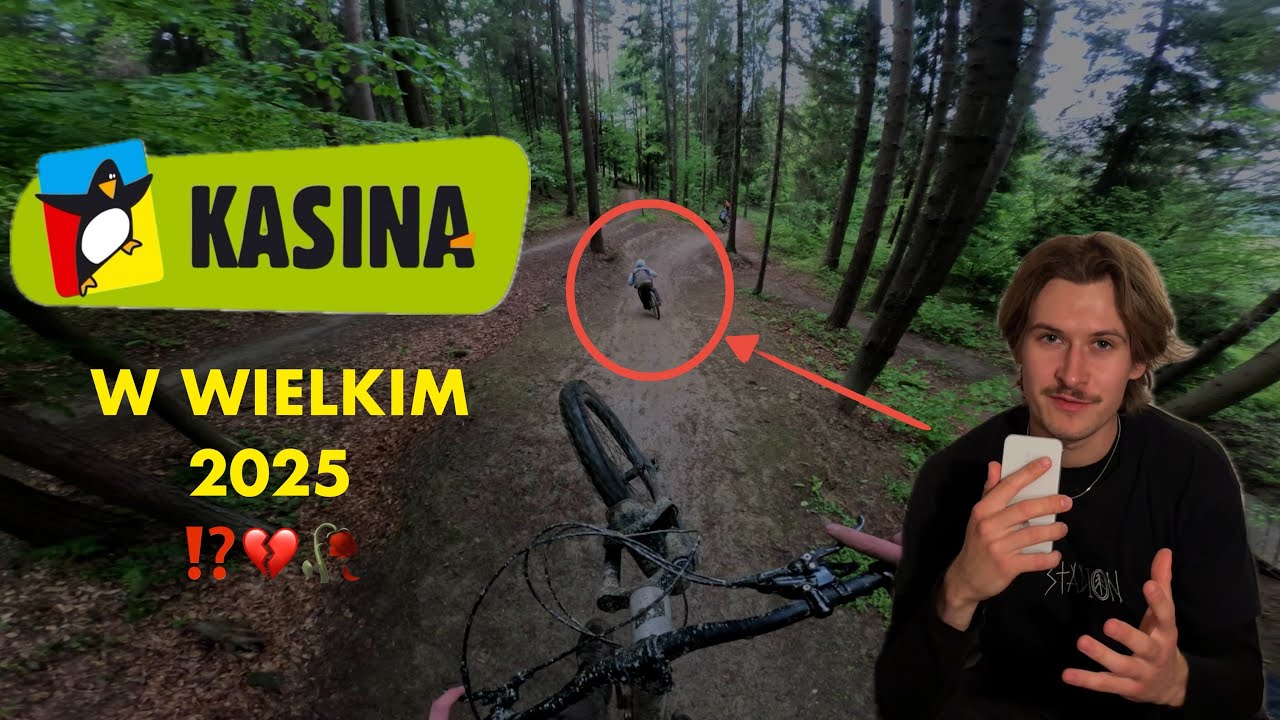 BIKEPARK KASINA W 2025? | POWRÓT PO KONTUZJI